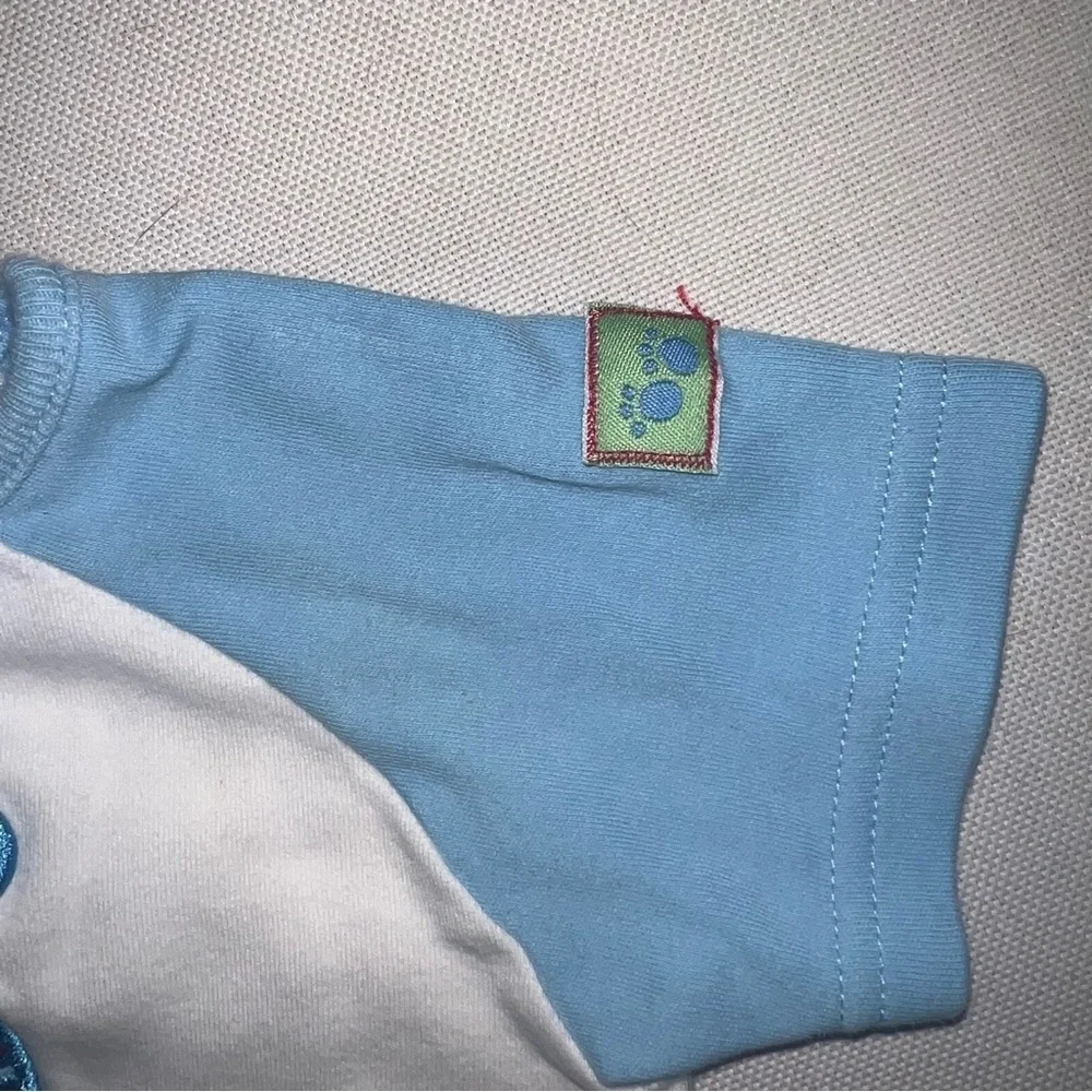 Miniwear Classics Vintage Baby Y2K Matching Set Seersucker 6-9 Months